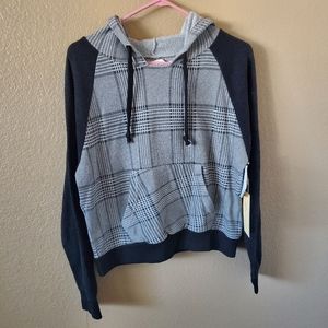 🆕️ Vintage Havana Plaid Hoodie